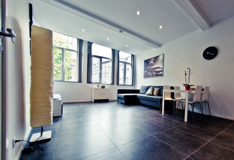 Appart Hotel Léopold Liège Centre