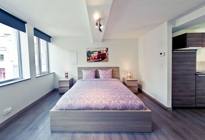 Appart Hotel Léopold Liège Centre