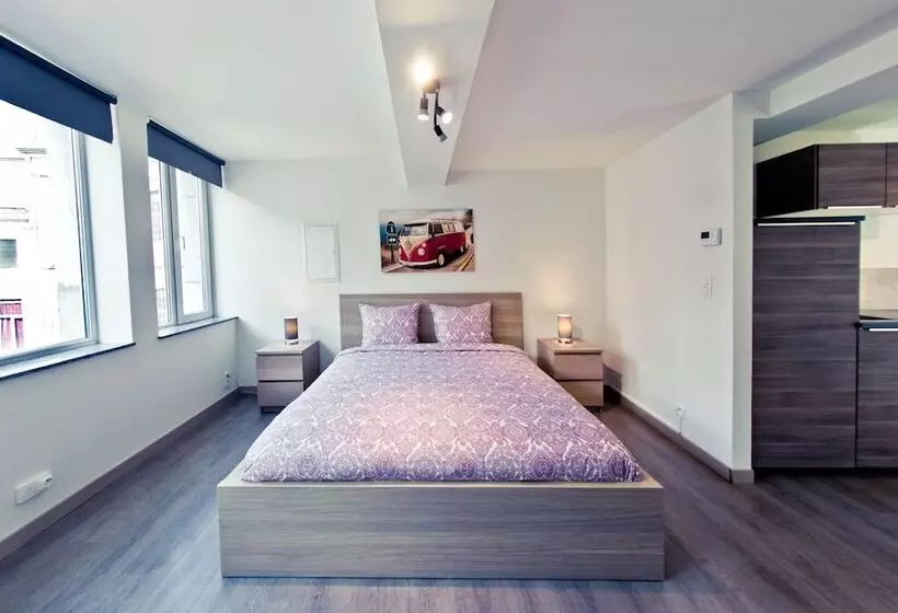 Appart Hotel Léopold Liège Centre