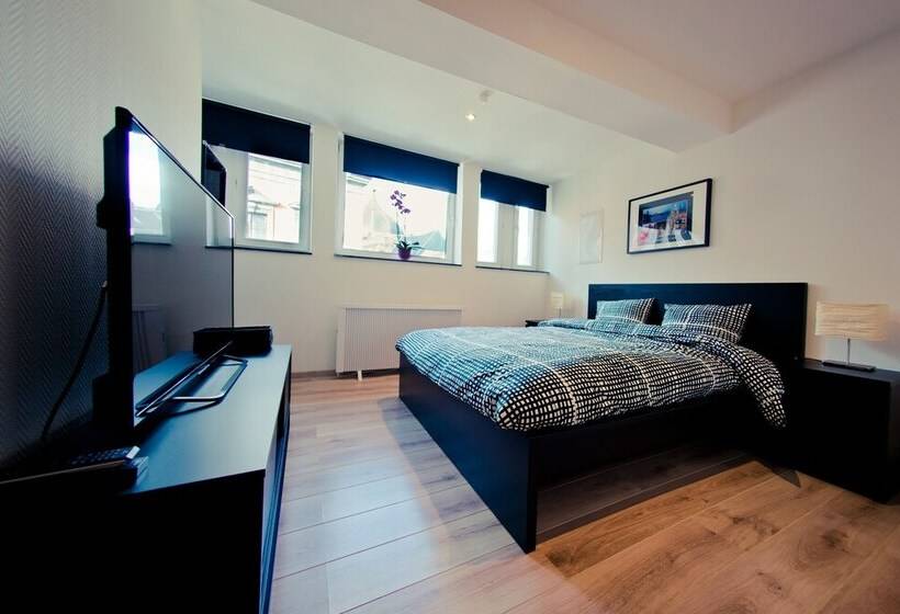 Appart Hotel Léopold Liège Centre