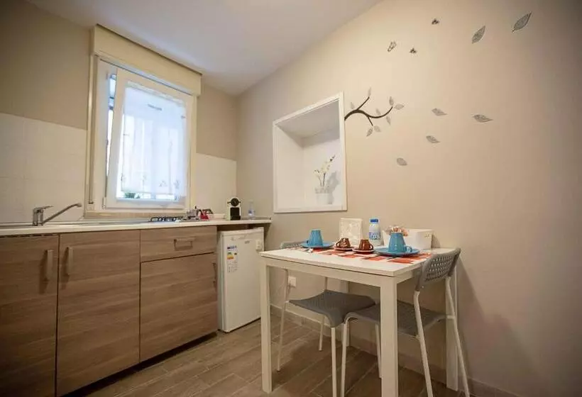 ベッドアンドブレックファースト Santa Lucia