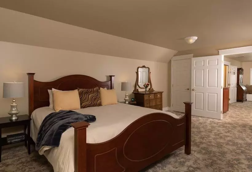 Aamiaismajoitus (B&B) The Oakwood Inn – Adults Only