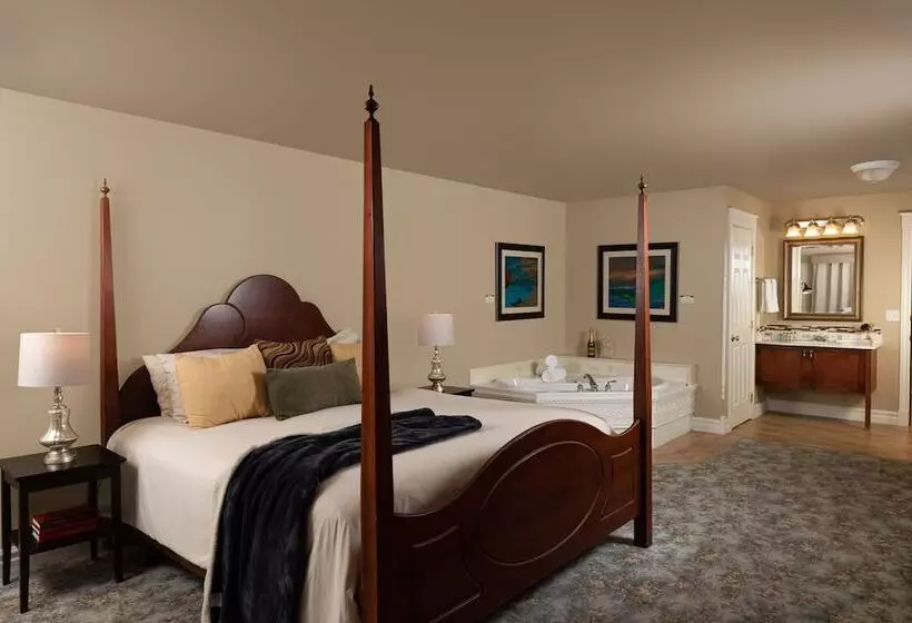 Aamiaismajoitus (B&B) The Oakwood Inn – Adults Only