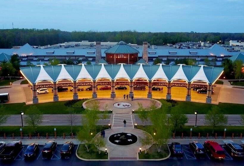 فندق Four Winds Casino Resort – New Buffalo
