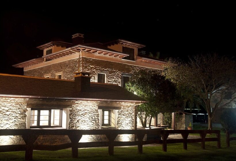 בית מלון כפרי Casa Pacho Apartamentos Rurales