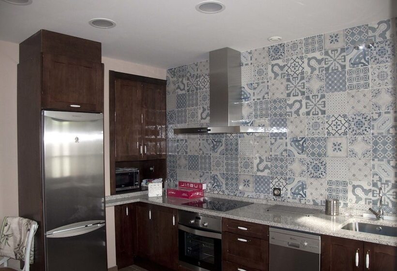 בית מלון כפרי Casa Pacho Apartamentos Rurales