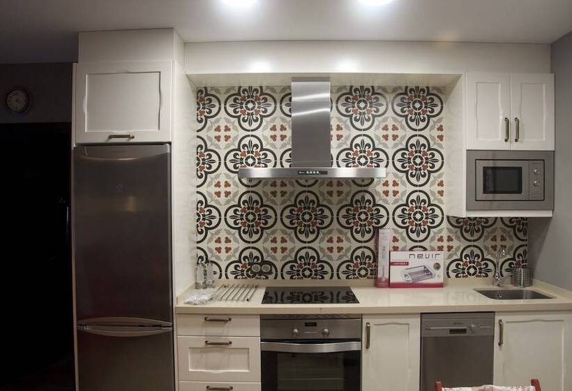 בית מלון כפרי Casa Pacho Apartamentos Rurales