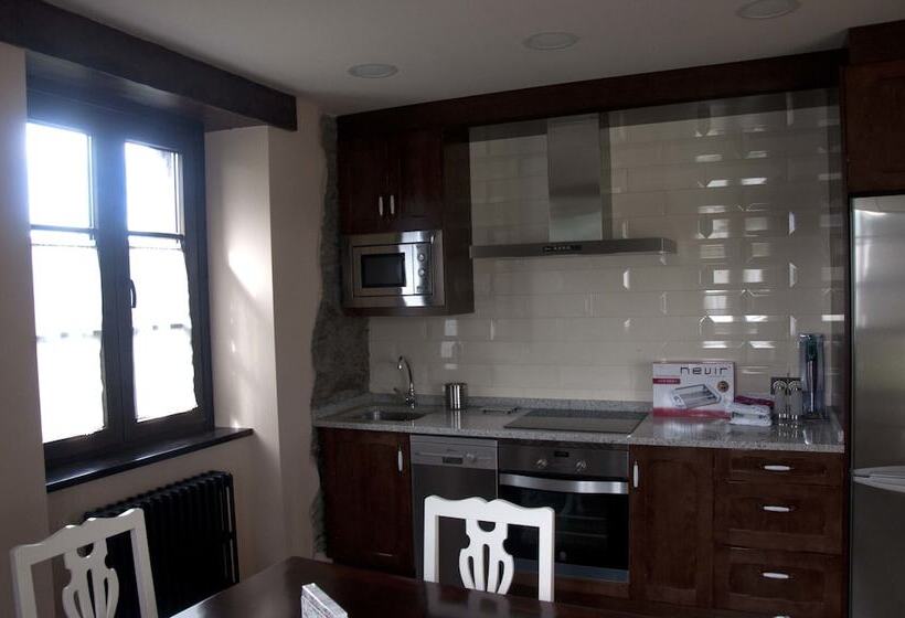 בית מלון כפרי Casa Pacho Apartamentos Rurales