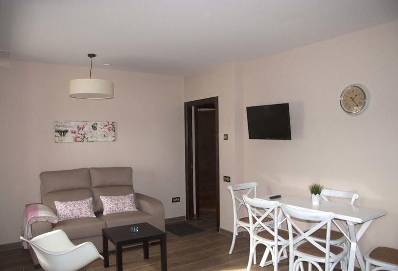 בית מלון כפרי Casa Pacho Apartamentos Rurales