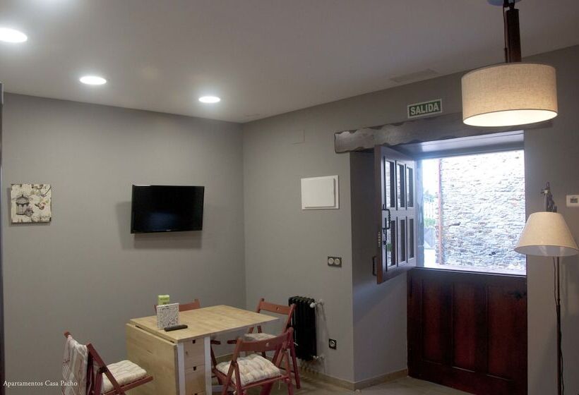 בית מלון כפרי Casa Pacho Apartamentos Rurales