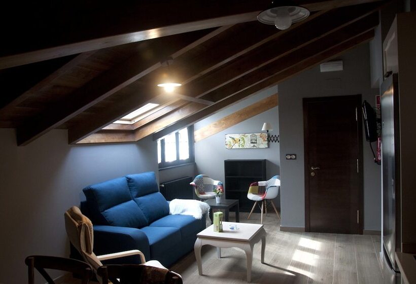 בית מלון כפרי Casa Pacho Apartamentos Rurales