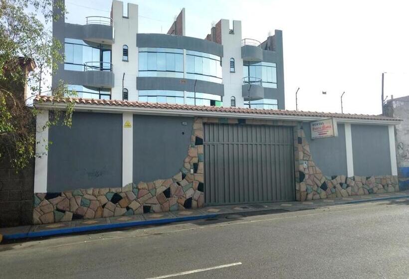 Отель Santa María