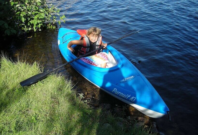 Le Chalet Relax Du Lac St Tite