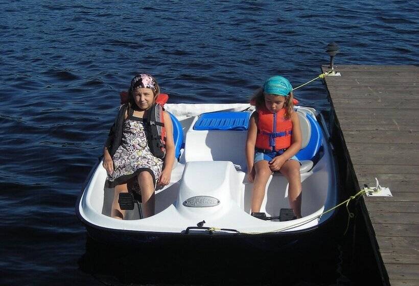 Le Chalet Relax Du Lac St Tite