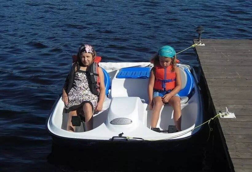 Le Chalet Relax Du Lac St Tite