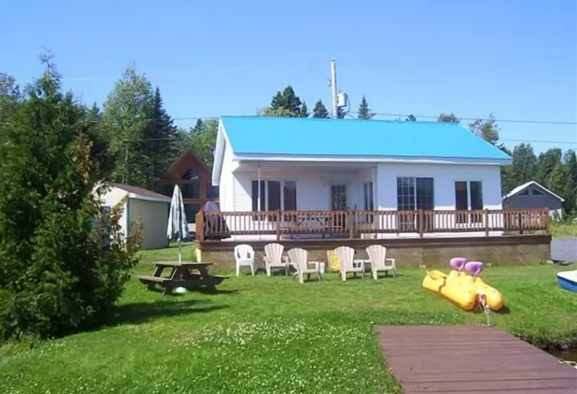 Le Chalet Relax Du Lac St Tite