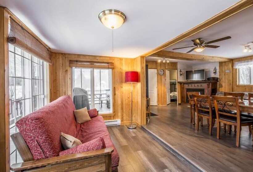 Le Chalet Relax Du Lac St Tite