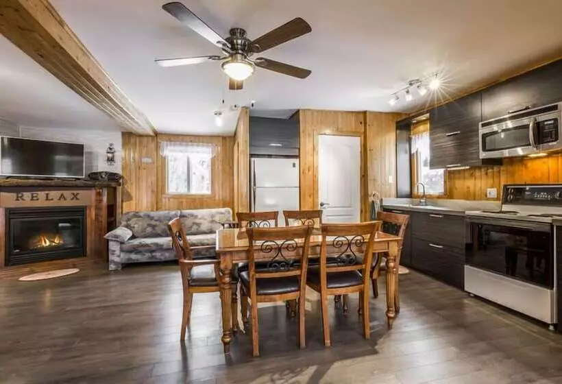 Le Chalet Relax Du Lac St Tite