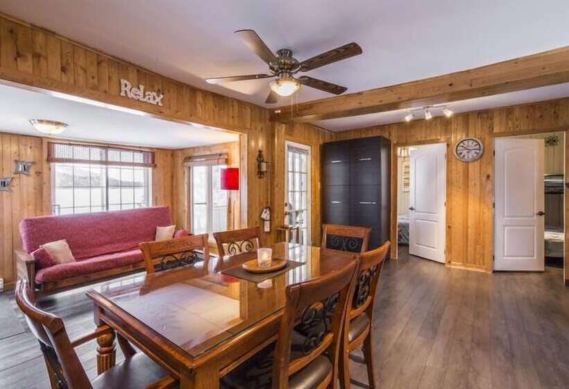 Le Chalet Relax Du Lac St Tite