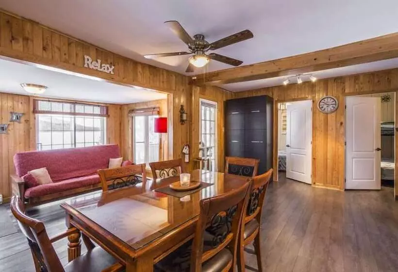 Le Chalet Relax Du Lac St Tite