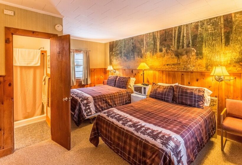 פנסיון Adk Trail Inn