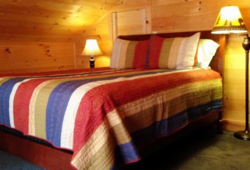 פנסיון Adk Trail Inn