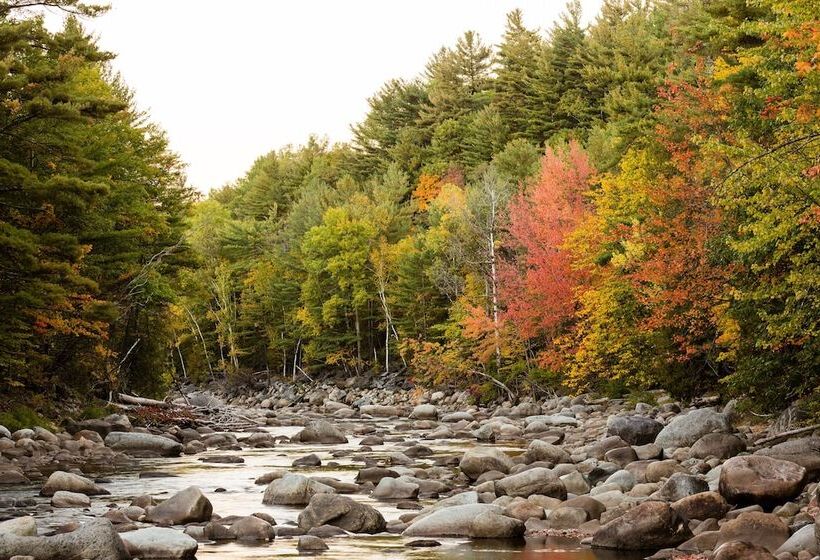 פנסיון Adk Trail Inn