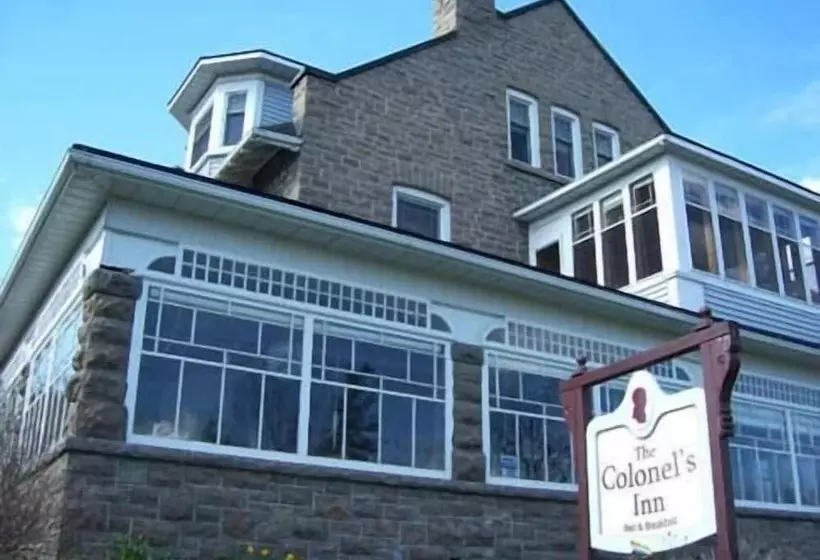 Aamiaismajoitus (B&B) The Colonel's Inn