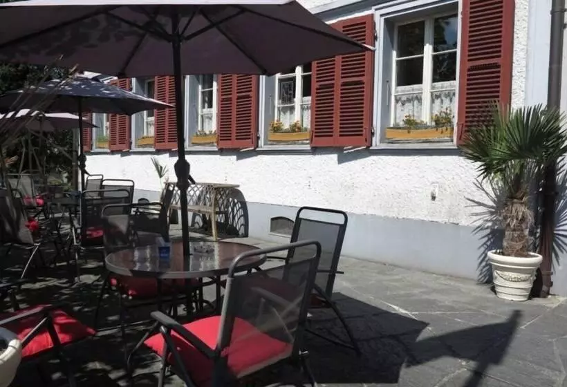 Hostelli Landgasthof Adler