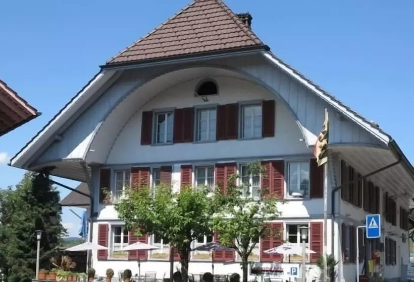 Hostelli Landgasthof Adler