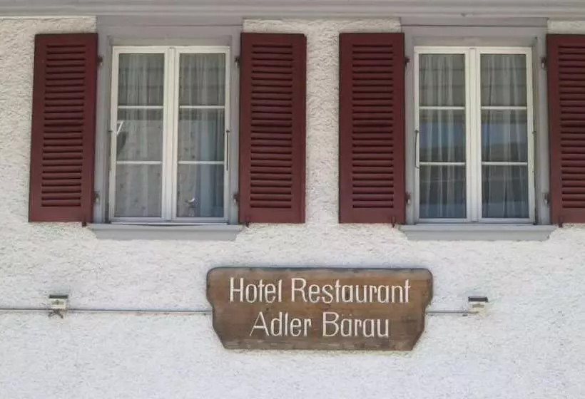 Hostelli Landgasthof Adler