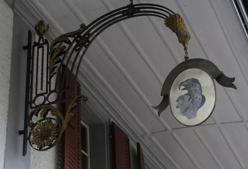 Hostelli Landgasthof Adler