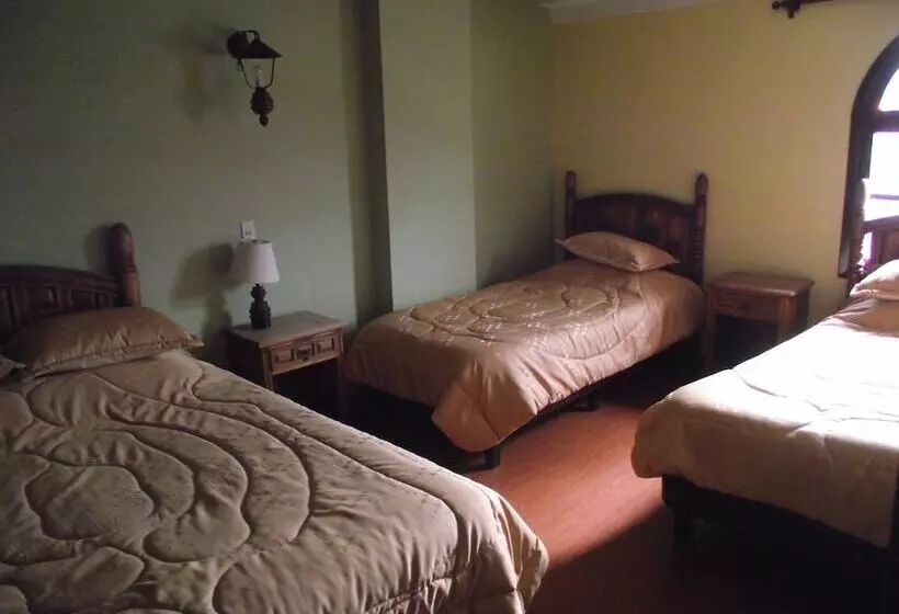 ホテル Cabanas El Porton