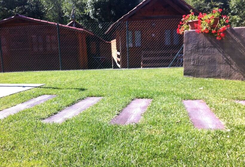 Отель Camping Puigcercós