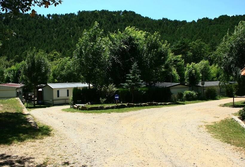 Отель Camping Puigcercós