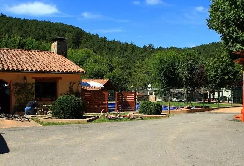 Hotelli Camping Puigcercós