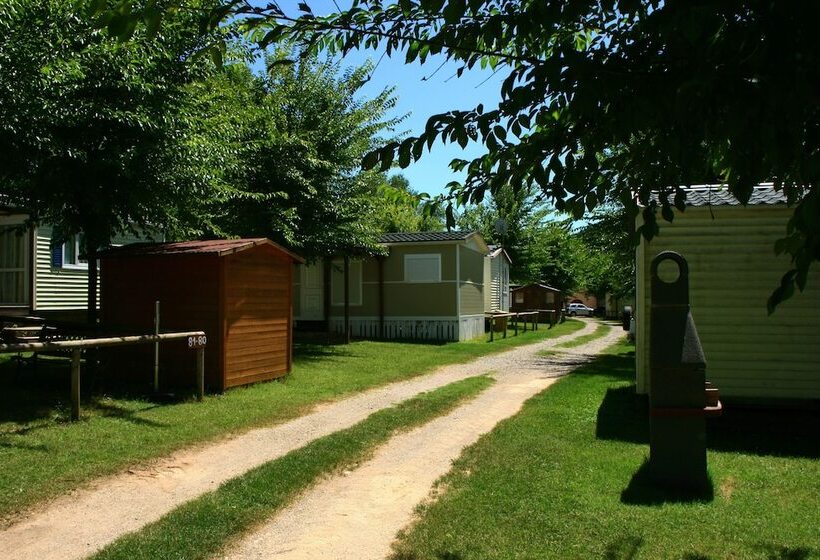 Отель Camping Puigcercós