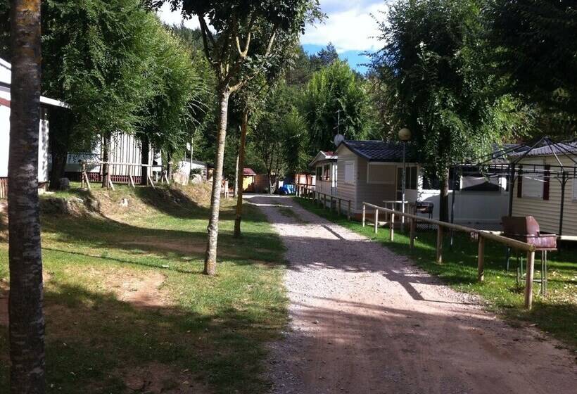 Отель Camping Puigcercós