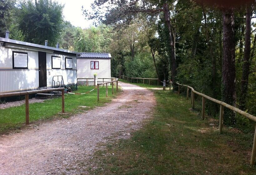 Отель Camping Puigcercós