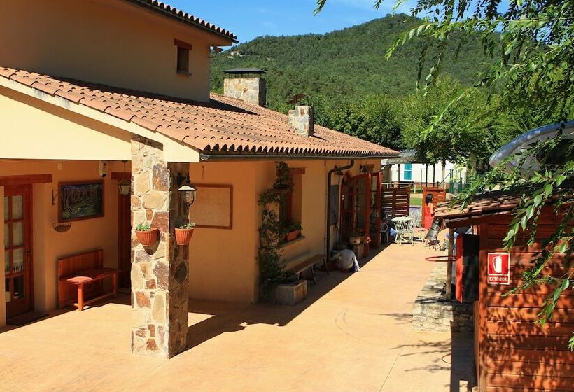 Отель Camping Puigcercós