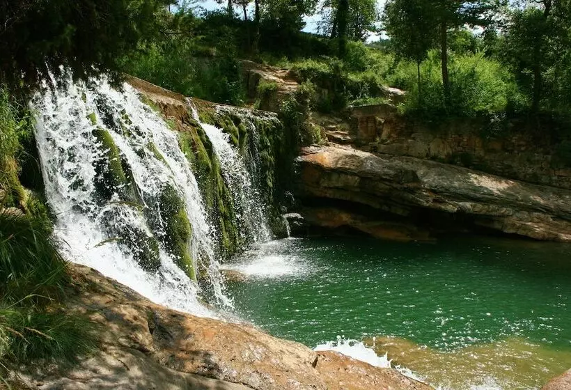 Hotelli Camping Puigcercós