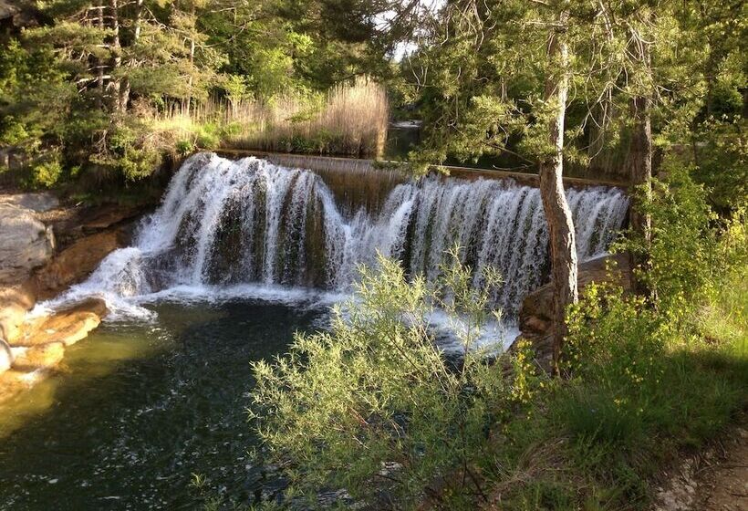 Отель Camping Puigcercós