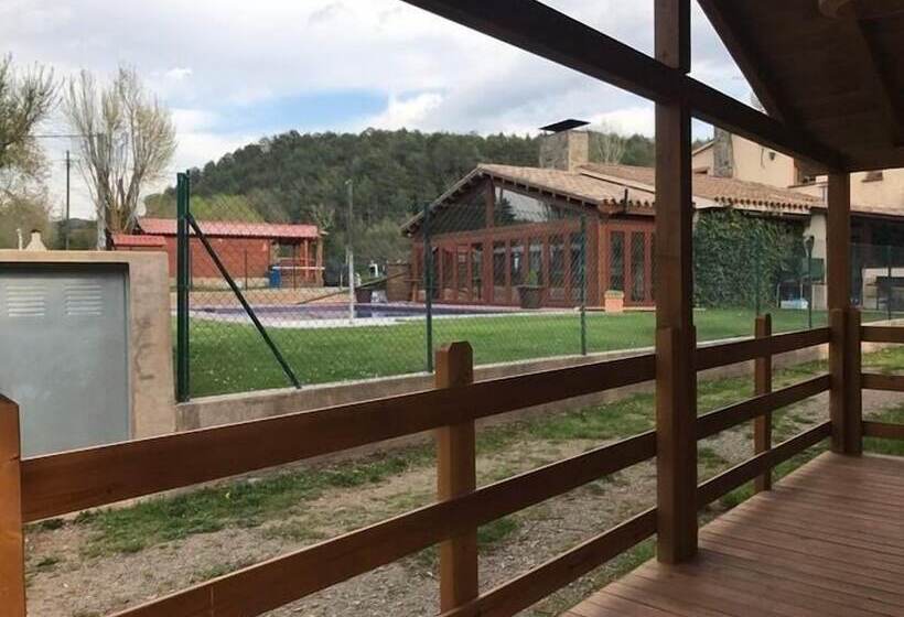 Отель Camping Puigcercós