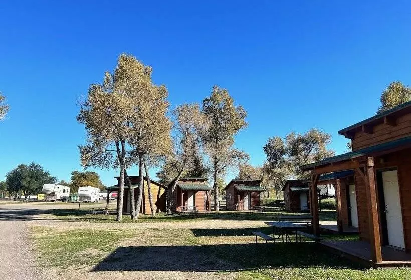 Hotelli Days End Campground & Rv Park