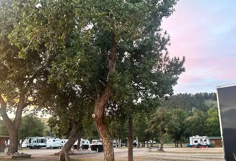 Hotelli Days End Campground & Rv Park
