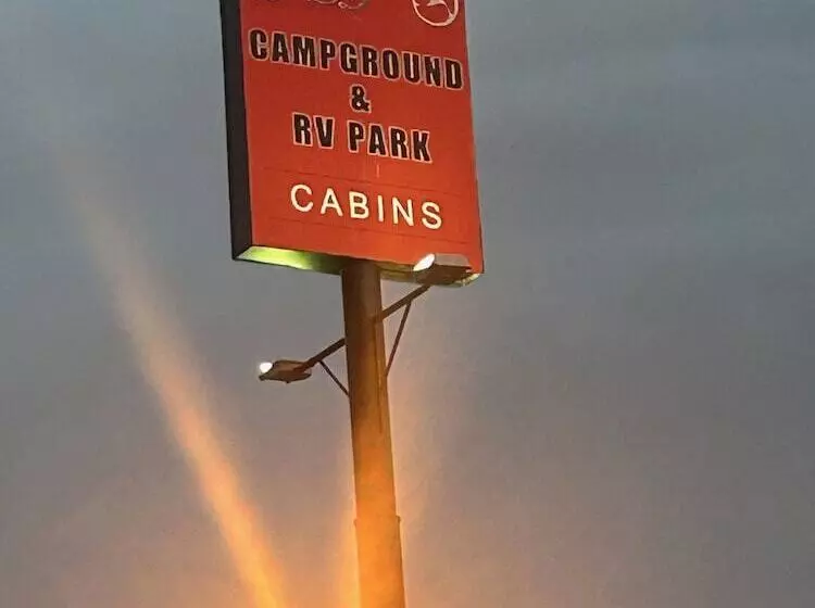 Hotelli Days End Campground & Rv Park