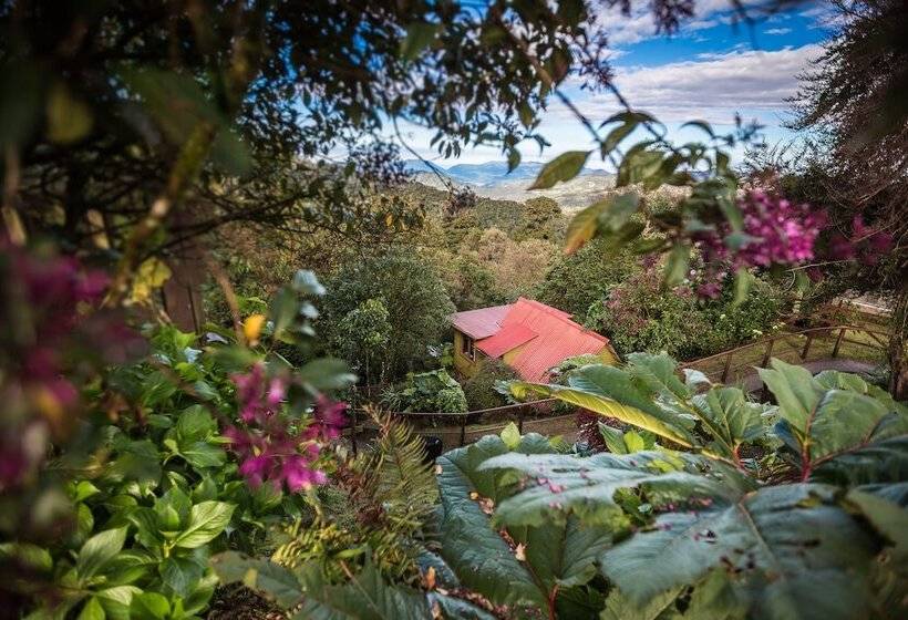 בית מלון כפרי Paraíso Quetzal Lodge