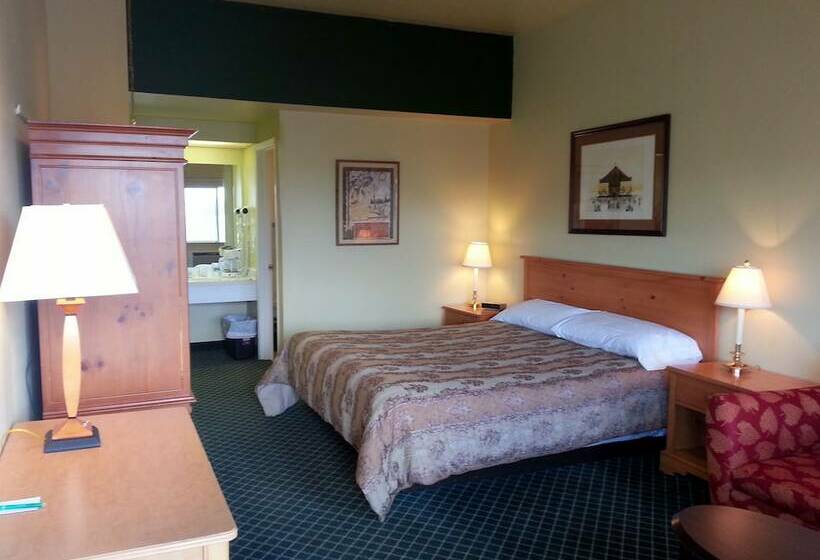 汽车旅馆  Hunters Hot Springs Resort