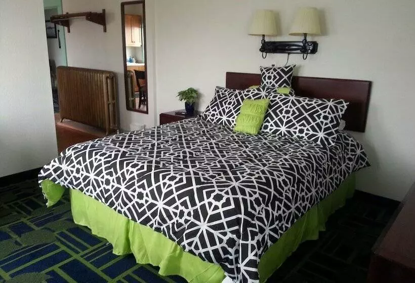 Motelli Hunters Hot Springs Resort