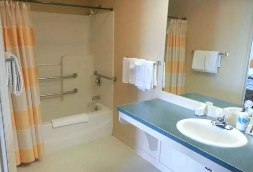 Motelli Hunters Hot Springs Resort